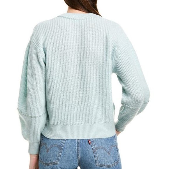 Joie Roshan Wool & Cashmere Sweater in haze XS - Picture 3 of 9